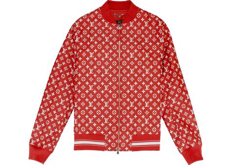 red lv supreme|supreme x Louis Vuitton price.